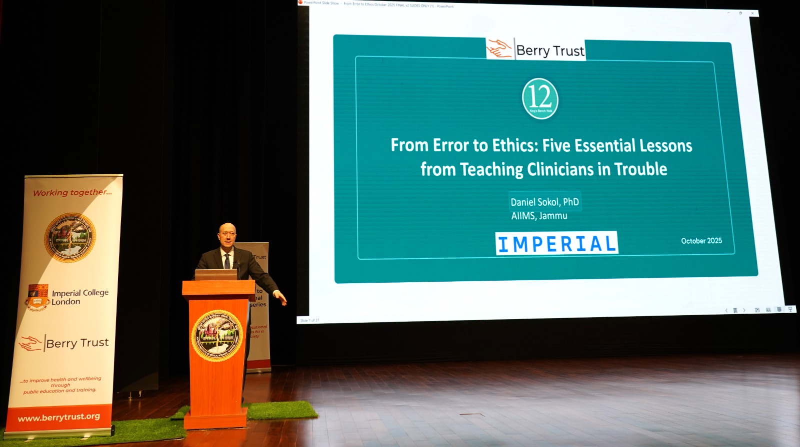 October 2025 AIIMS Seminar